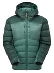 RAB Cirrus Ultra Jacket, Dame Green Slate / Eucalyptus S