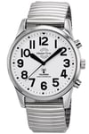 Montre Parlant Radio Master Time Pour Homme Avec Bracelet MTGA-10691-61M