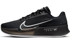 Nike Homme M Zoom Vapor 11 HC Tennis Shoe, Black/White-Anthracite, 47 EU