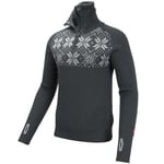 Ulvang Rav Kiby Men ulltröja Urban Chic/Grey Melange-20712 M - Fri frakt