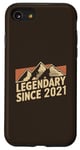 iPhone SE (2020) / 7 / 8 Legendary Since 2021 Birthday Mountain Retro Vintage 2021 Case