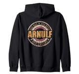 Mens Arnulf The Man The Myth The Legend First Name Arnulf Zip Hoodie