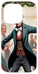 iPhone 14 Pro Ebeneezer Scrooge Dancing at Fred's X-Mas Day Party Case