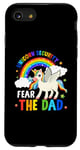 iPhone SE (2020) / 7 / 8 Halloween Costume Men Unicorn Security Fear The Dad Rainbow Case