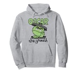 Sesame Street Oscar the Grouch Canned Grouch Pullover Hoodie