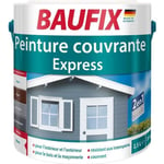 Baufix Peinture Extérieur Multi-Matérieaux gris foncé 2,5 L