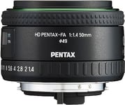 HD PENTAX-FA 50mmF1.4, focale Fixe, Objectif Standard pour Les Reflex numériques à Monture K