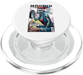 Bande dessinée de mode Morbid Zombie PopSockets PopGrip pour MagSafe