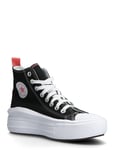 Converse Ctas Move Hi Black/Pink Salt/White Multi/patterned