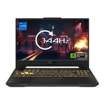 ASUS TUF Gaming F15 15.6" FHD 144Hz Intel Core i7 RTX 4050 Gaming Lapt