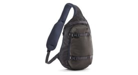 Sac bandouliere unisexe patagonia atom 8l bleu