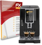 atFoliX 2x Screen Protection Film for DeLonghi ECAM350.55.B matt&shockproof