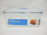 Lock and & Lock Rectangular Sandwich Box Food Container 2.3L HPL825