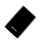 Disque Dur Externe 2.5" Verbatim 1 To Noir Usb 3.0