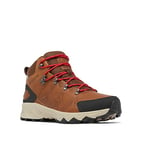 Columbia PEAKFREAK II MID OUTDRY WATERPROOF LEATHER Chaussures Montantes De Randonnée Et Trekking imperméables Homme, Marron (Elk x Black), 46 EU