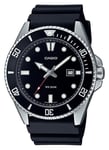 Casio MDV-107-1A1VEF Diver Collection (44.2mm) Black Watch