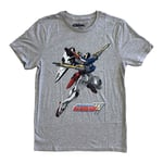 Gundam Wing XXXG 01 wing Adult T Shirt