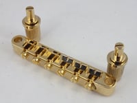 GOLD TUNE-O-MATIC BRIDGE for Electric Guitars LP or SG style guitars