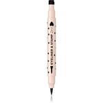 Eveline Cosmetics Variété Multifunktions eyeliner 2-i-1 type Heart 1 stk.