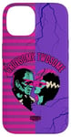 iPhone 14 Universal Monsters Gruesome Twosome Bride & Frankenstein Case