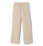 Columbia Youth Boys Silver Ridge Utility Convertible Pant, Hiking Convertible Trousers, Ancient Fossil, XXS