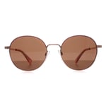 Ted Baker Sunglasses TB1679 Willa 401 Rose Gold Brown