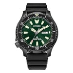 Citizen Unisex's Analog Automatic Watch with Polyurethane Strap NY0155-07X