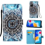 Xiaomi Poco M4 Pro 5G Designer PU Case Mandala