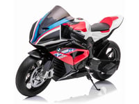 Bmw Hp4 El Motorcykel Xl Til Børn 12V, Rød