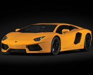 Pocher Lamborghini Aventador LP 700-4 Jaune Orion 1:8 HK119 Modélisme