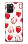 Strawberry Case Cover For Samsung Galaxy S10 Lite