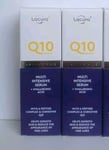 2 x Aldi Lacura Q10 Renew Anti Wrinkle Multi Intensive Serum 50ml