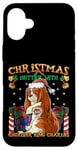 iPhone 16 Plus Christmas Is Better With A King Charles Spaniel Santa Claus Case