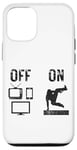 iPhone 12/12 Pro Parkour Free Running Traceur Vintage Off On Case