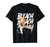 Bleach Ichigo & Scratch Logo T-Shirt