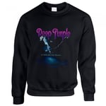 Deep Purple Unisex Adult Smoke On The Water Sweatshirt - S