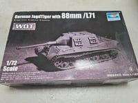 TRU07166 - Trumpeter 1:72 - German JagdTiger with 88mm /L71