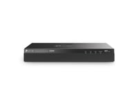 Tp-Link Vigi Nvr2016h-16P, 16 Kanaler, 3840 X 2160 Pixlar, 16 Kanaler, 720P, 1080P, Hdmi Output Resolution: 1 Channel, Resolution: 1280X720/60Hz, 1280X1024/60Hz, 1440X900/60Hz,..., G.711 A-Law, G.711 Μ-Law, G.726