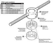Park Tool Verktyg Cutting Guide för FTS-1 611 1-1/8in