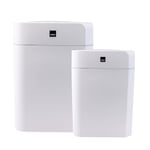 Sensio Home Value 2 Pack 12L+16L Waterproof Motion Sensor Trash Cans Dust Bins