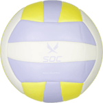 Soc Beachvolley Sb1 Ft Pihapelit ja ulkoleikit LILAC/YELLOW