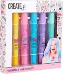 Create It Hair Chalk 5Pcs 84573 17511