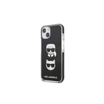 Karl Lagerfeld iPhone 13 Mini KLHCP13STPE2TK musta Karl & Choupette