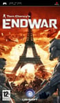 Tom de Clancy Endwar sony Psp Ubisoft