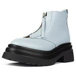 L37 HANDMADE SHOES Women's Bad Moon Rising Fashion Boot, Blue, 3.5 UK