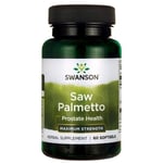 Swanson - Saw Palmetto, 320 Mg Extract Maximum Strength (60 Sgels)