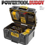 DeWalt DWST83470-GB  Toughsystem 2.0 Charger Box 18 / 54v XR + USB Charging