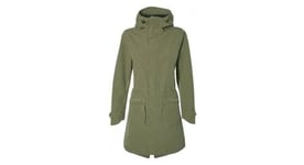 Parka de pluie velo basil mosse olive femme