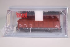 LM001 JOUEF 623000 Ho Train Lot 3 wagon tombereau UIC SNCF 709557 MARRON