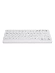 Cherry MedicalKey - Tastatur - Tysk - Hvid